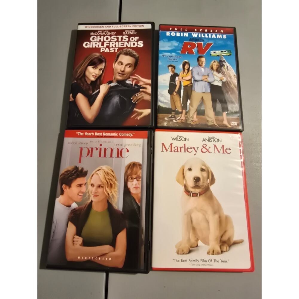 4 DVDS‎ Titles in Description